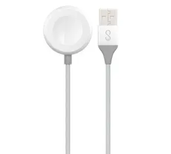 Epico Apple Watch USB-A - charging cable, 1.2m, Silver