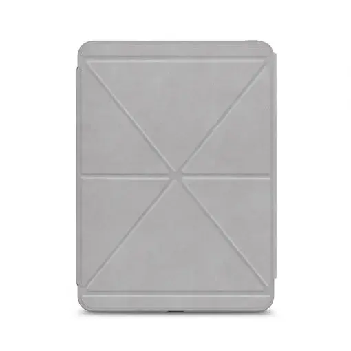 VersaCover Case with Folding Cover for iPad Pro 11-inch By Moshi – Stone Gray
