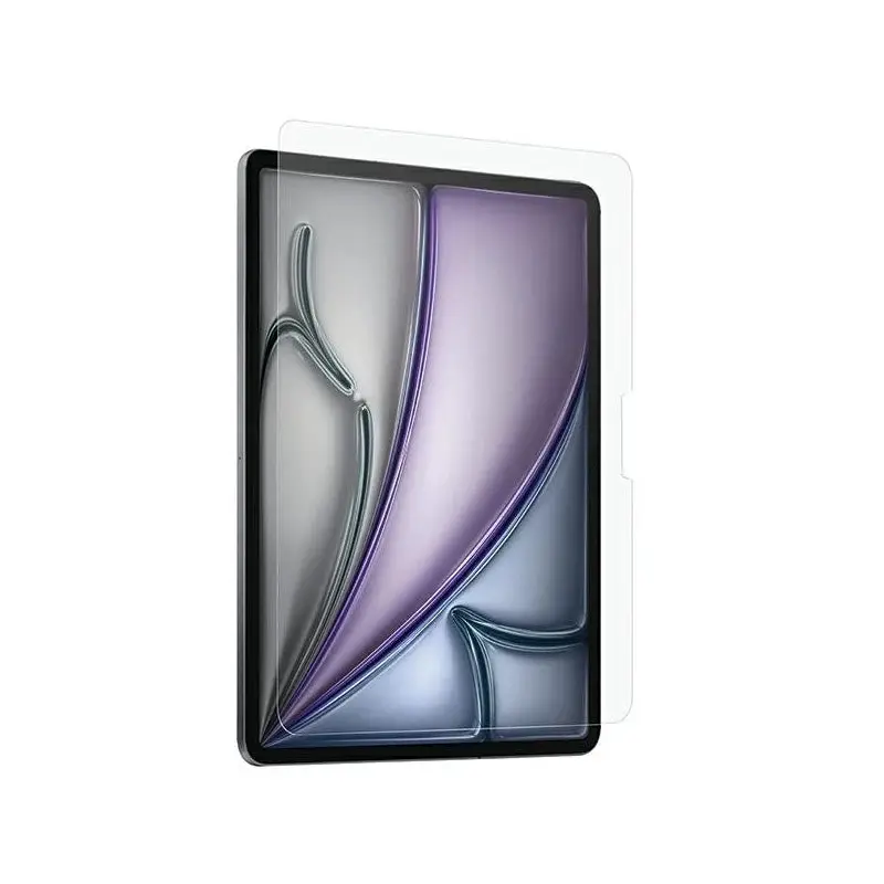 UNIQ Optix Clear iPad Air 13" (2024) tempered glass with applicator