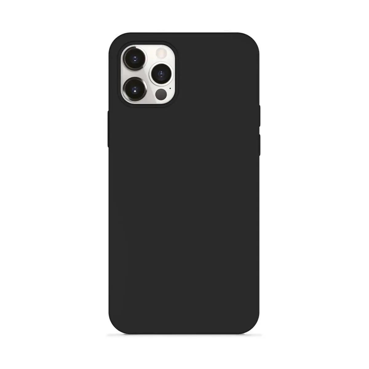 Epico Magnetic, iPhone 12 mini, MagSafe - silicone case, Black