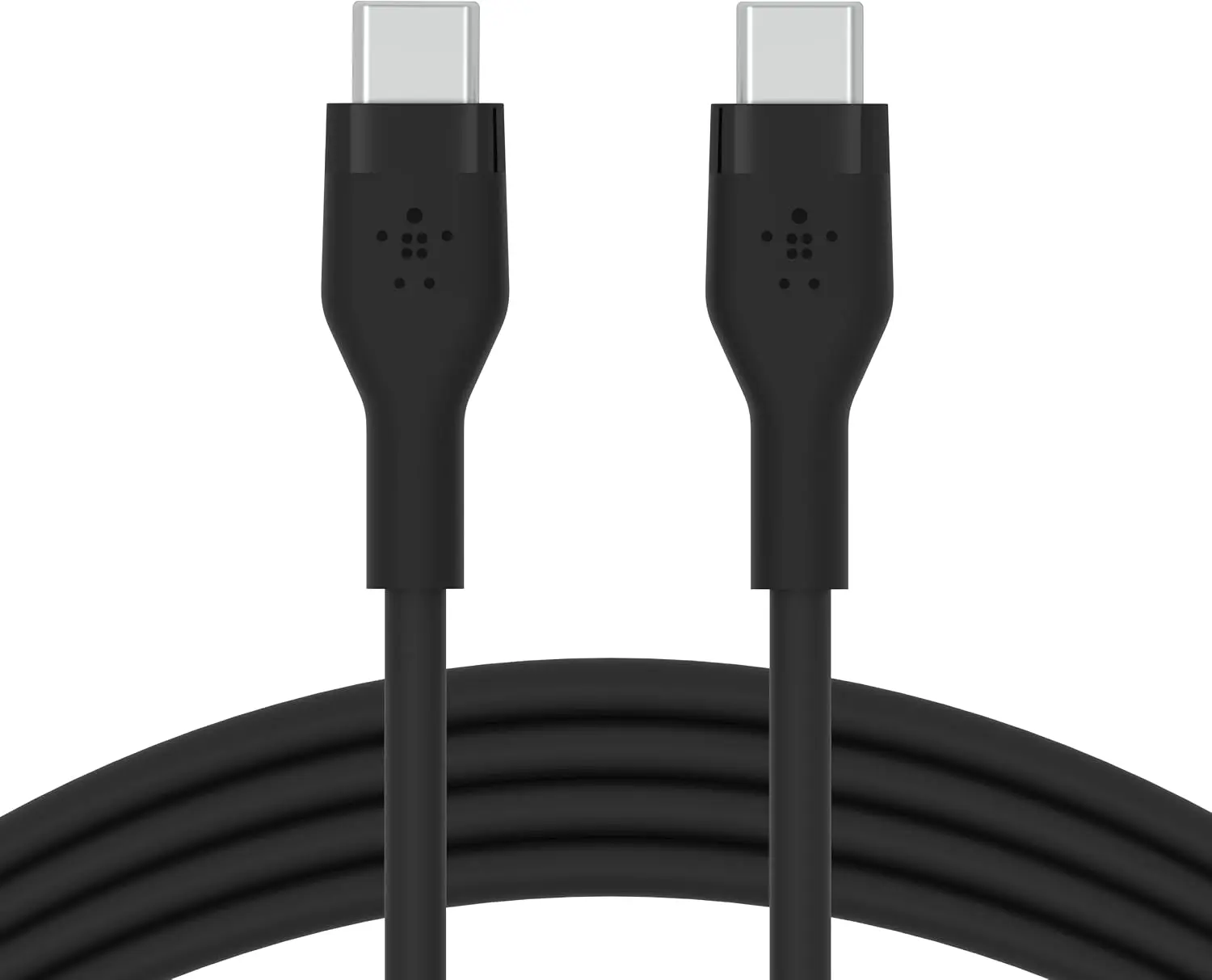 Belkin Flex USB-C/USB-C Kabel, Schnellladen bis 60W,1m schwarz