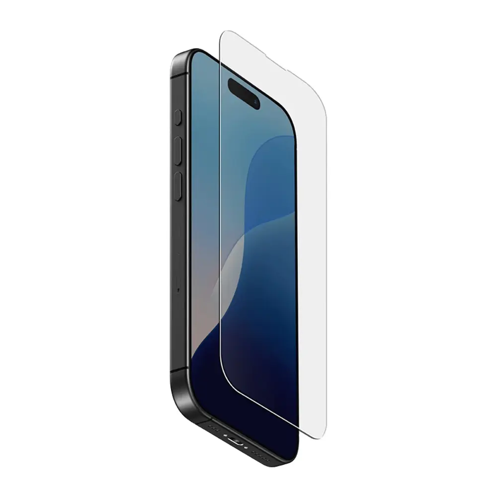 UNIQ Optix Vivid iPhone 16 Plus 6.7" clear tempered glass with applicator (UNIQ-IP6.7(2024)-VIVIDCLEAR)