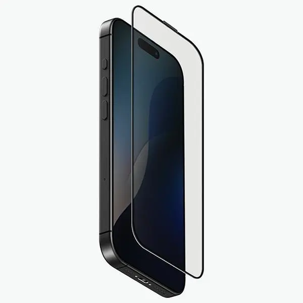 UNIQ Optix Vivid iPhone 16 6.1" clear tempered glass with applicator (UNIQ-IP6.1(2024)-VIVIDCLEAR)