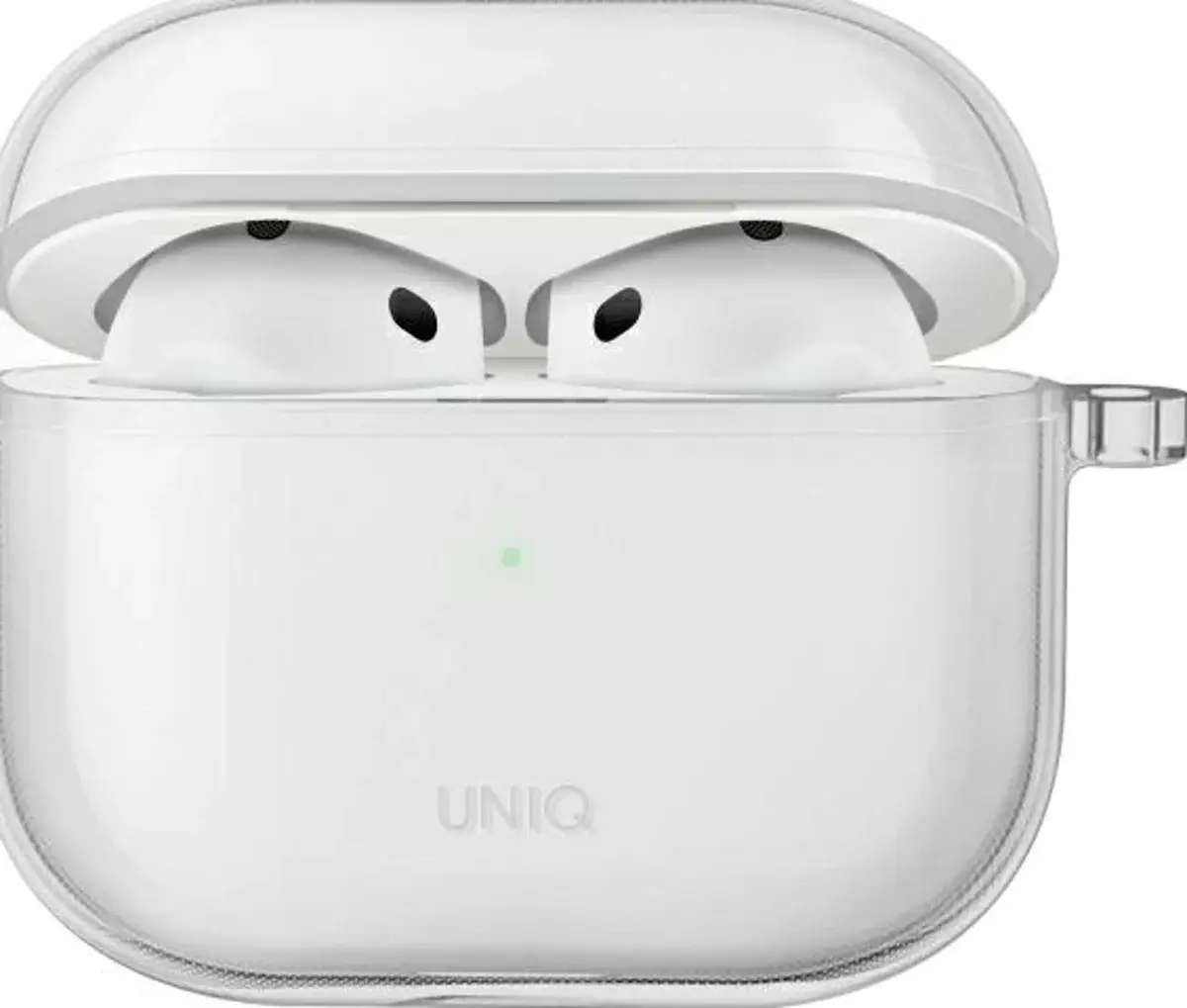 Uniq GLASE Airpods 4th Gen (2024) Hang Case - Glossy Clear