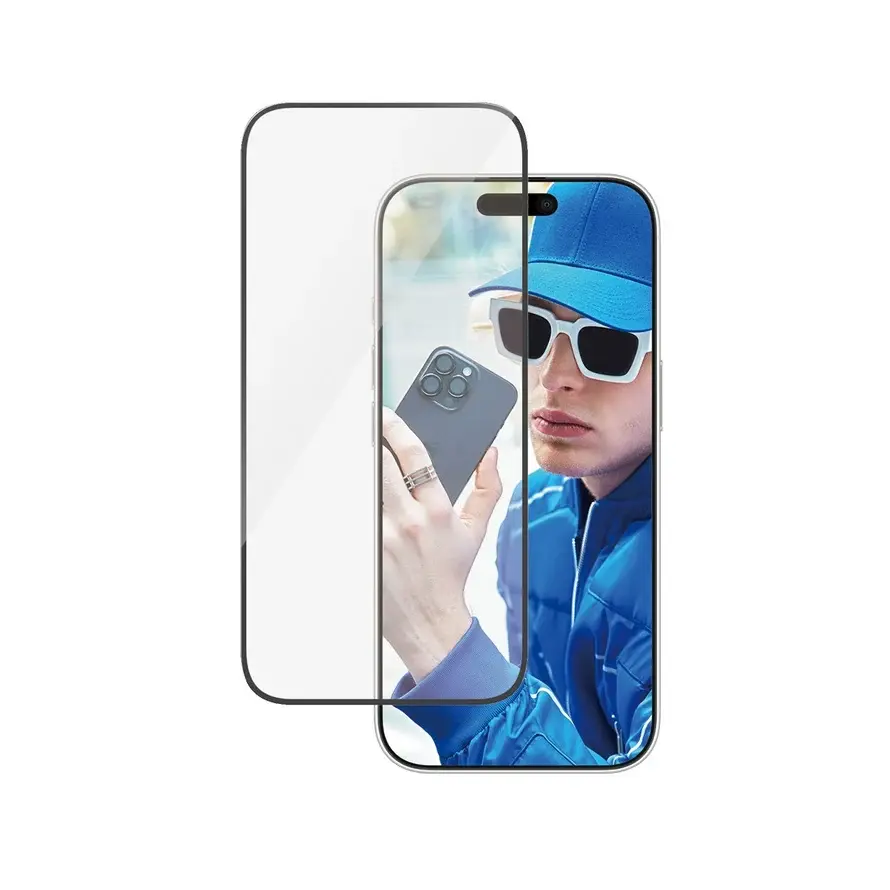Panzerglass Ultra-wide Fit Screen Protector For Iphone 16 Pro