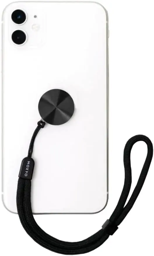 Moxyo Anodized Zigi Band with Black Lannyard