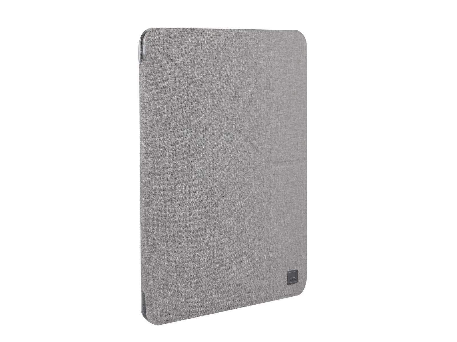 Uniq Canvas Tablet Case UNIQ-PDM5YKR-KNVGRY for Apple iPad Mini 2019 Gray