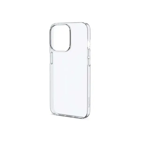 EPICO Twiggy Gloss Case - iPhone 14 Pro (6.1") - Transparent White